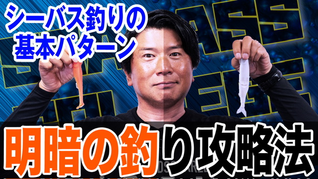 明暗の釣り❗️基本を抑えて釣果アップ⤴️