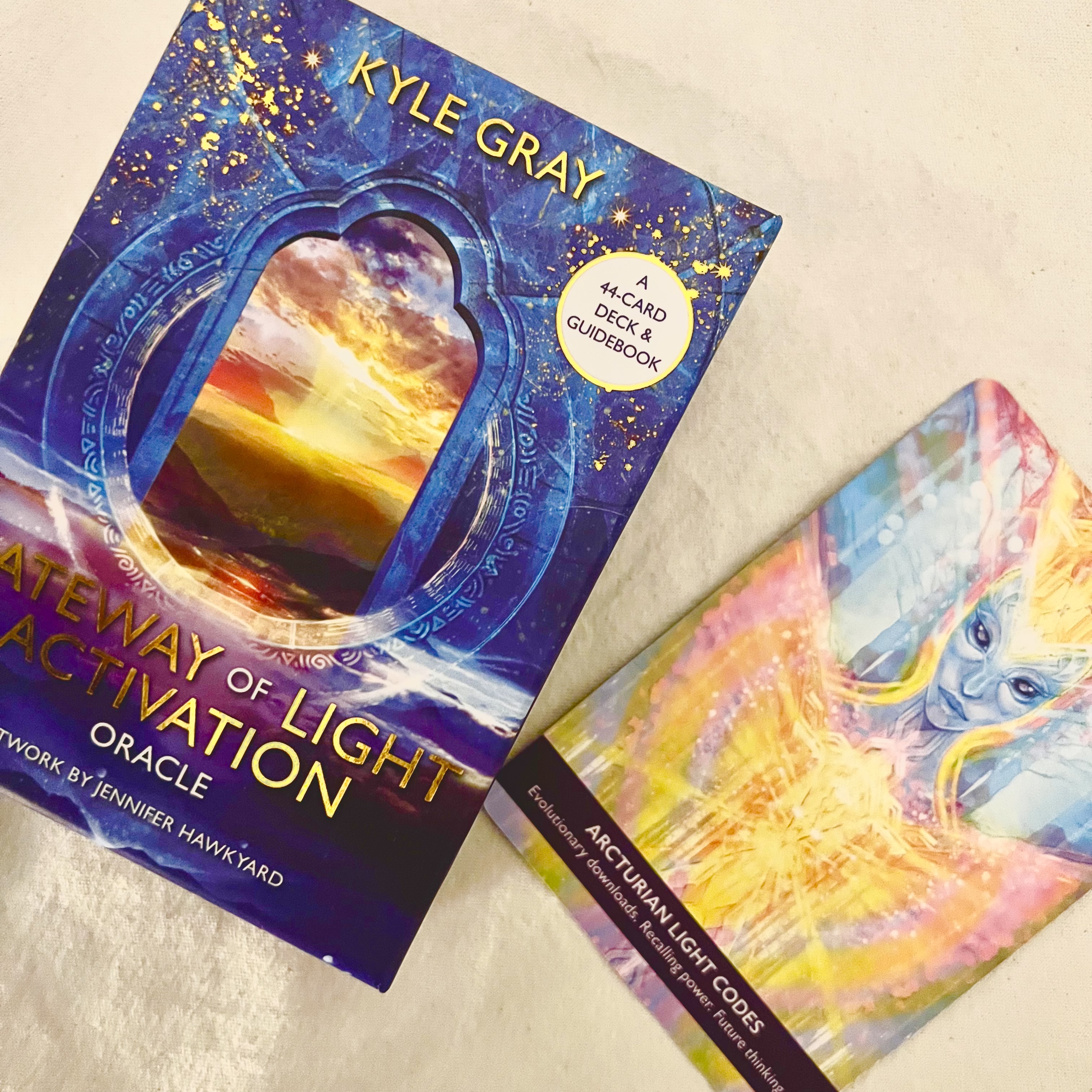 新しいオラクルカード🎶