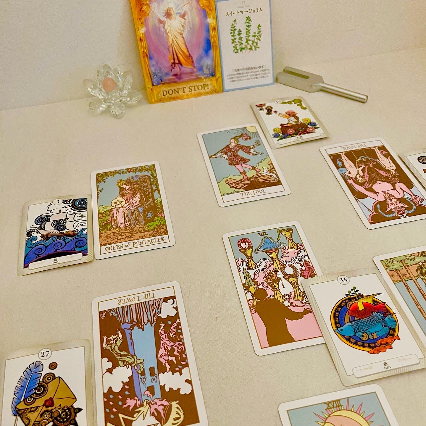 タロット占いについて