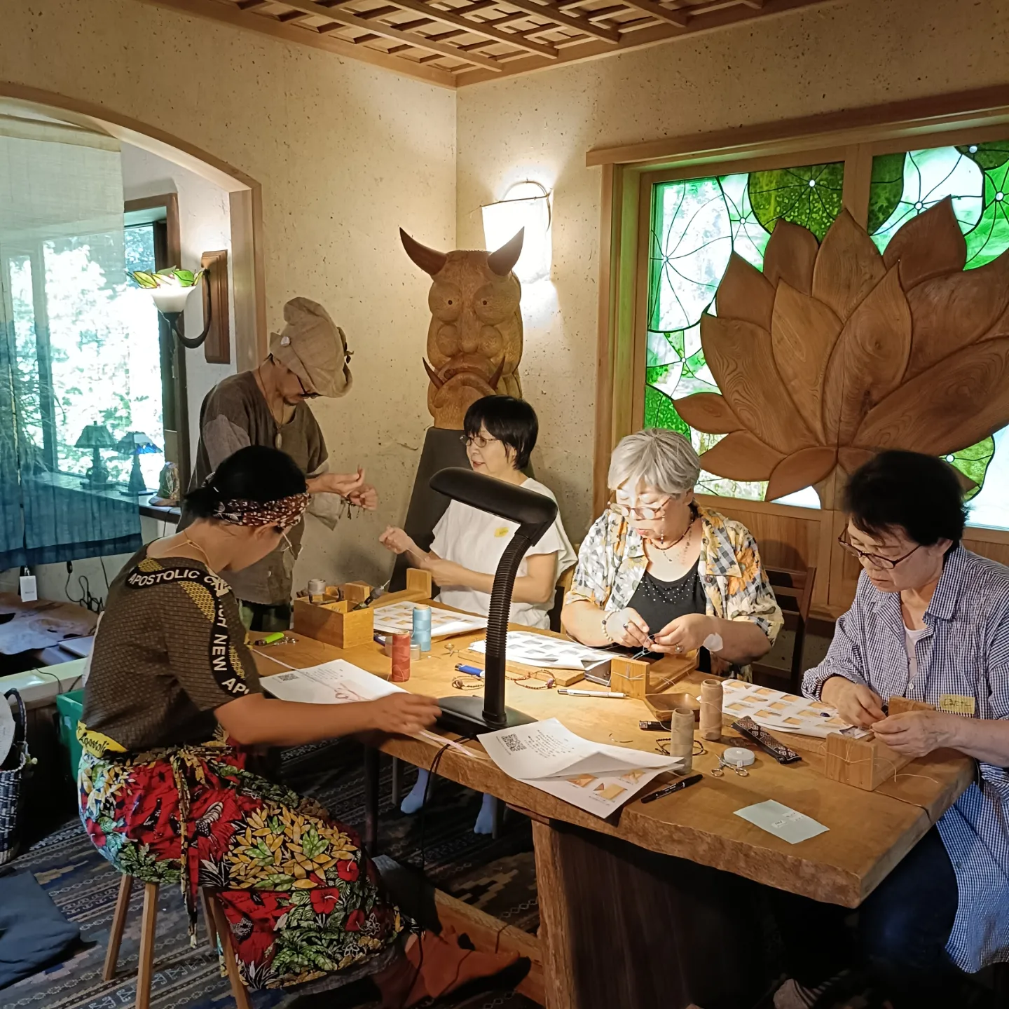 2024年名栗の杜展示会終了しました。