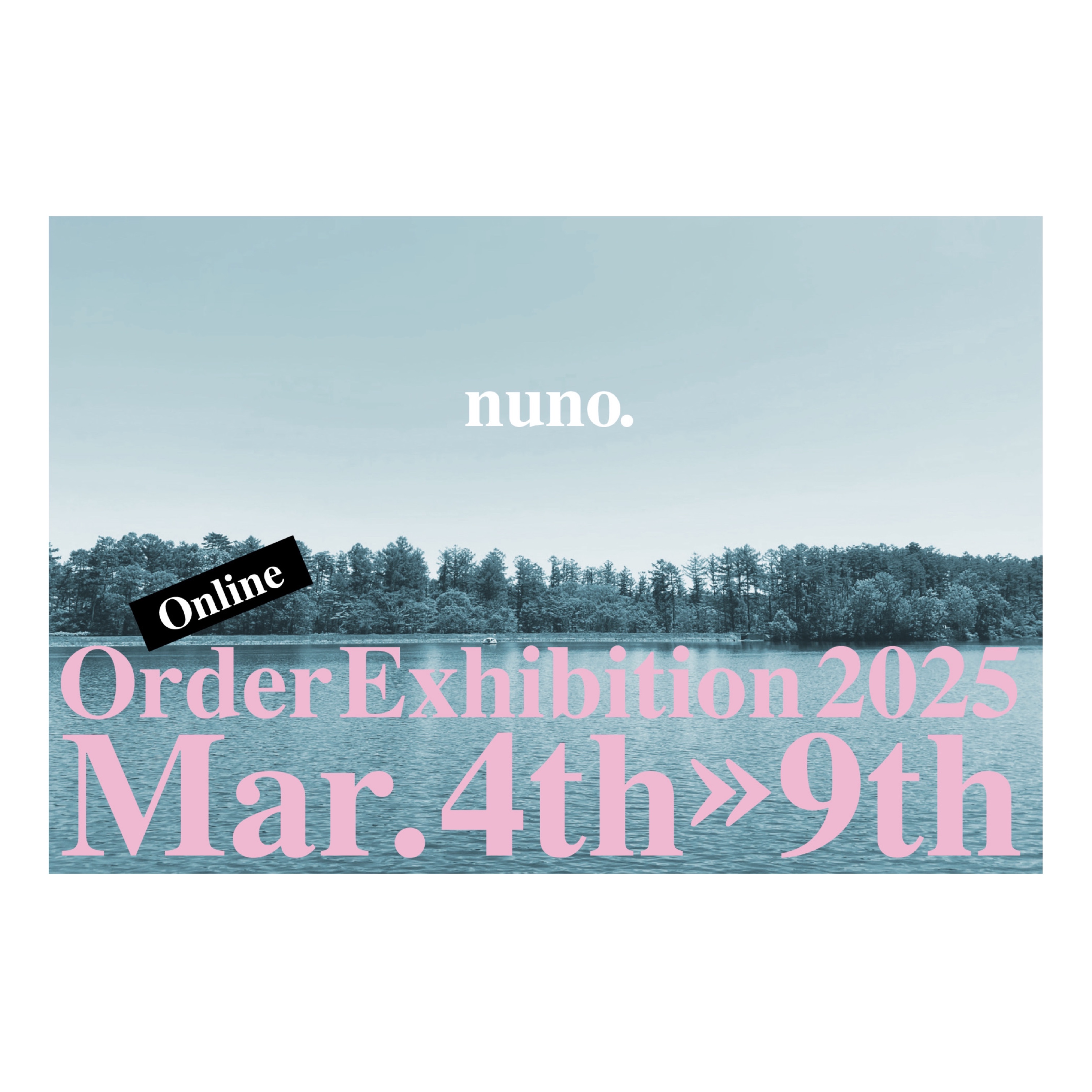 delivery information　2025ss