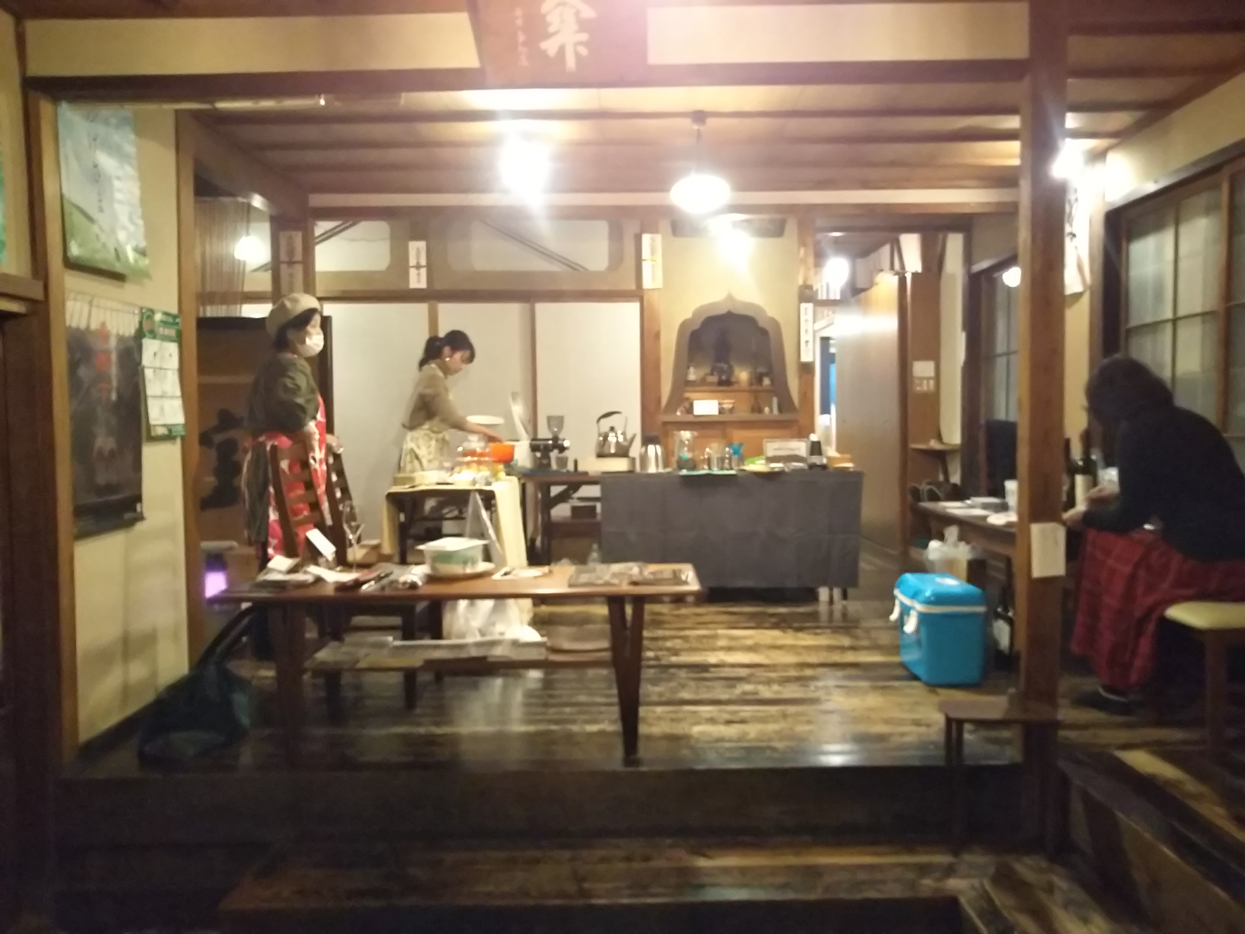 20191214 KURATA BAND Special Sextet at 蔭涼寺