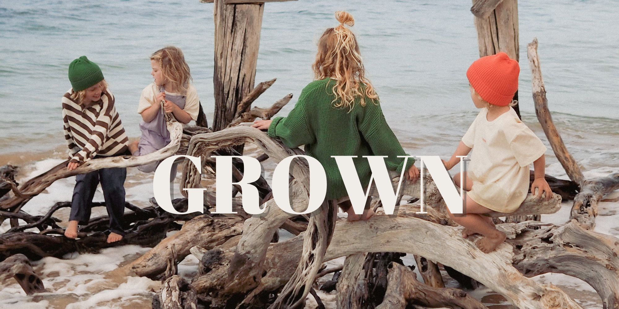 ＜ブランド紹介 / サイズガイド＞ GROWN