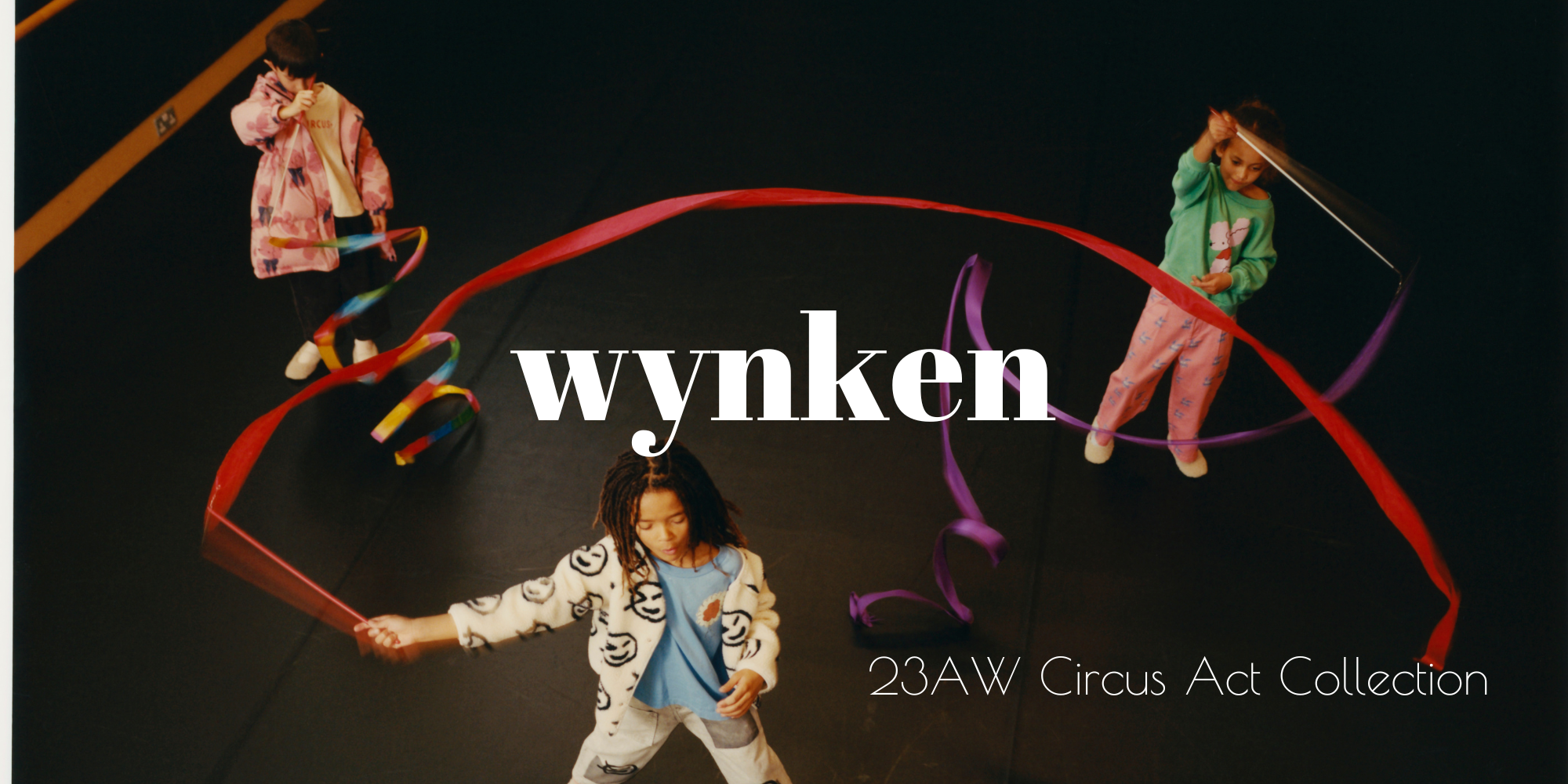 ＜ブランド紹介 / サイズガイド＞ wynken