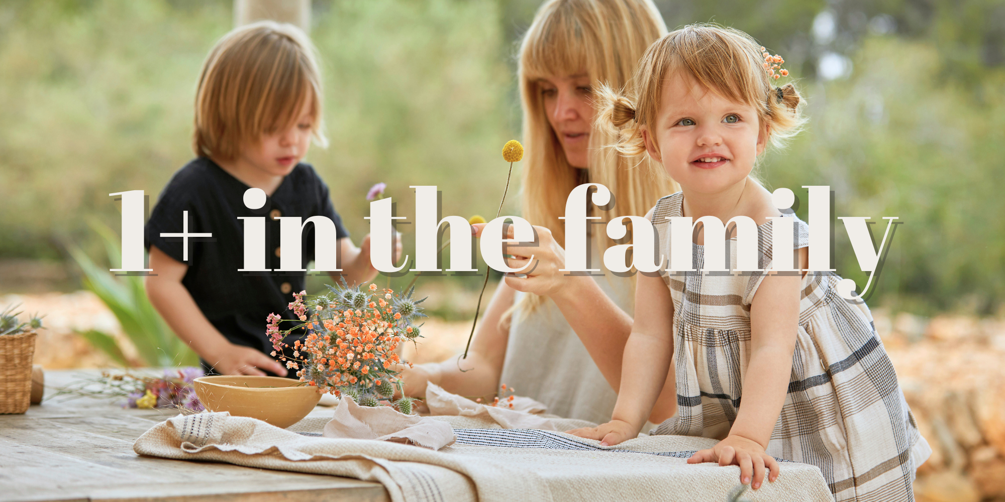 ＜ブランド紹介 / サイズガイド＞ 1+ in the family