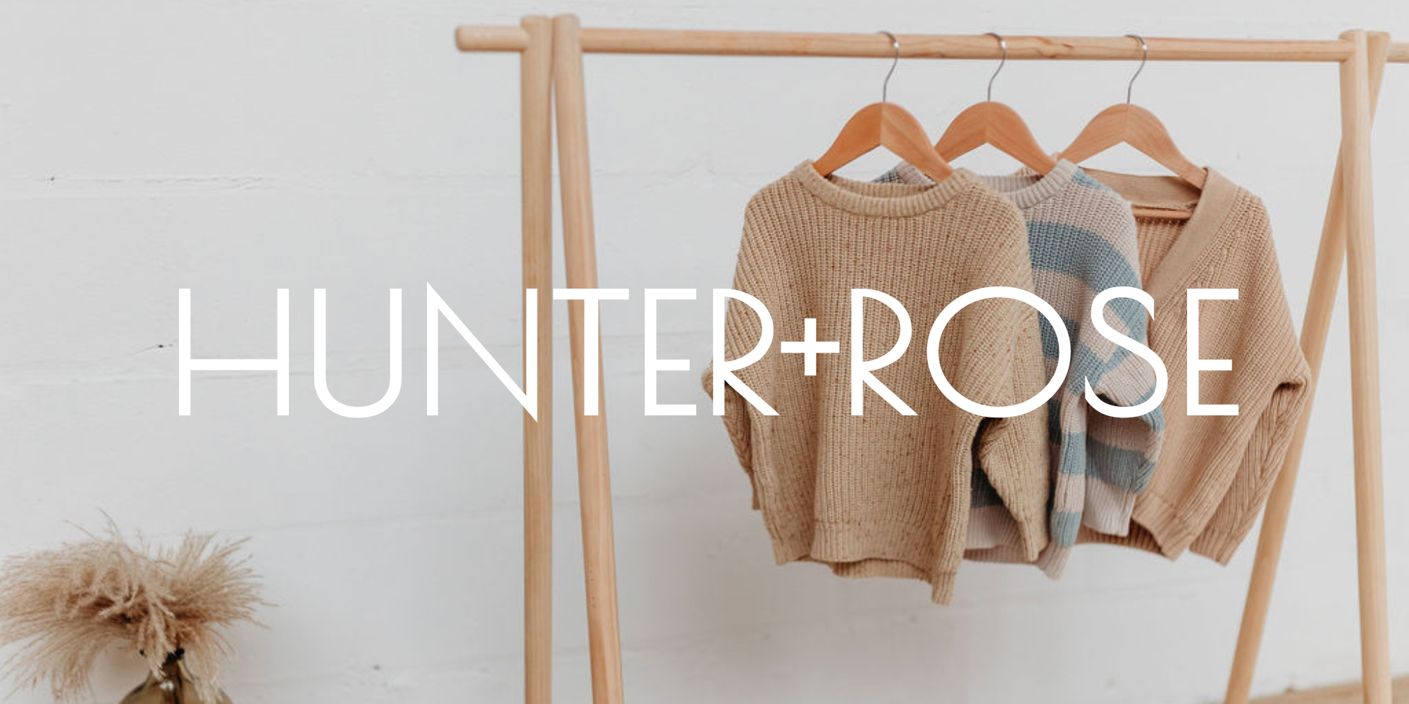 ＜ブランド紹介 / サイズガイド＞ HUNTER+ROSE