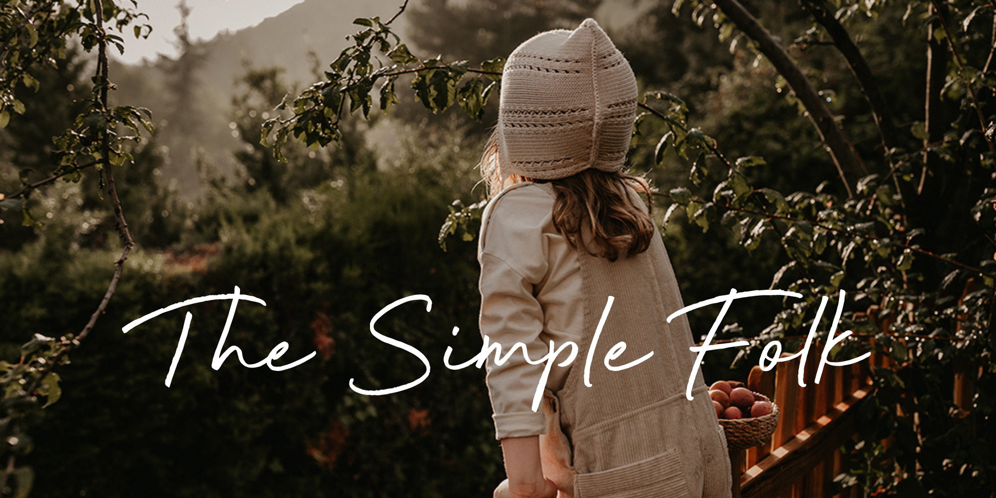 ＜ブランド紹介 / サイズガイド＞ The Simple Folk