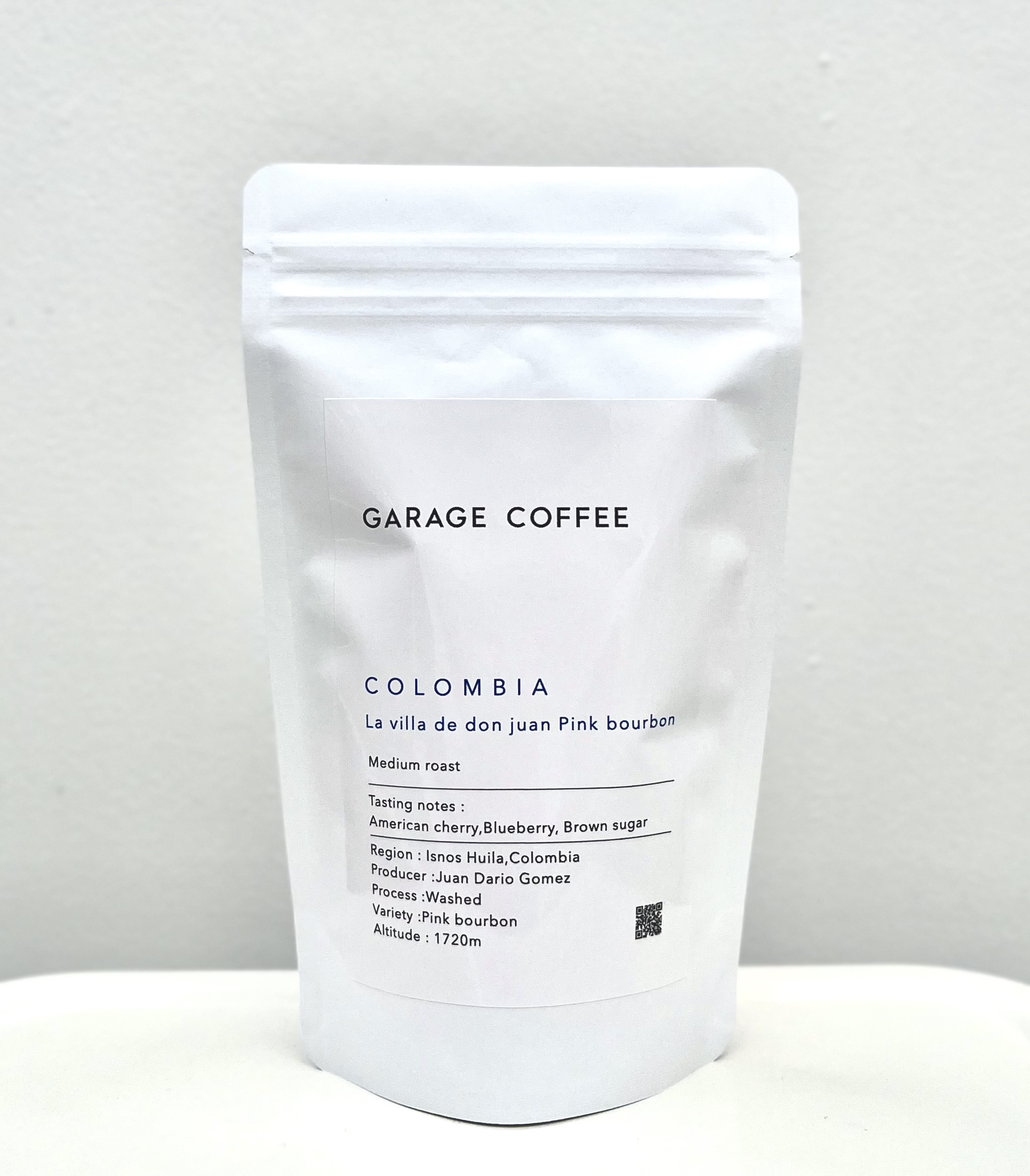 コロンビア　ピンクブルボンがリリースされました🇨🇴