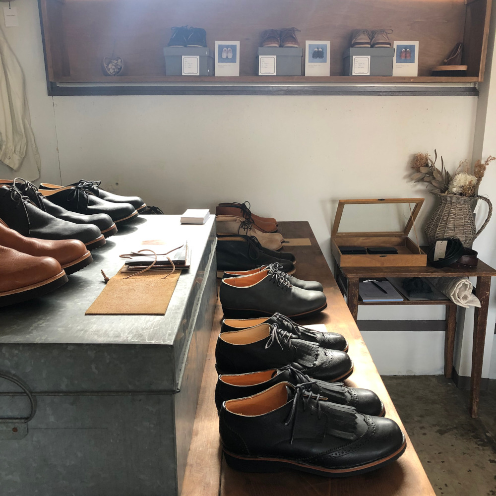 「SAYŪ」靴展示受注会