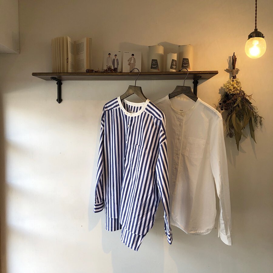 春の新作のお洋服がとどきました