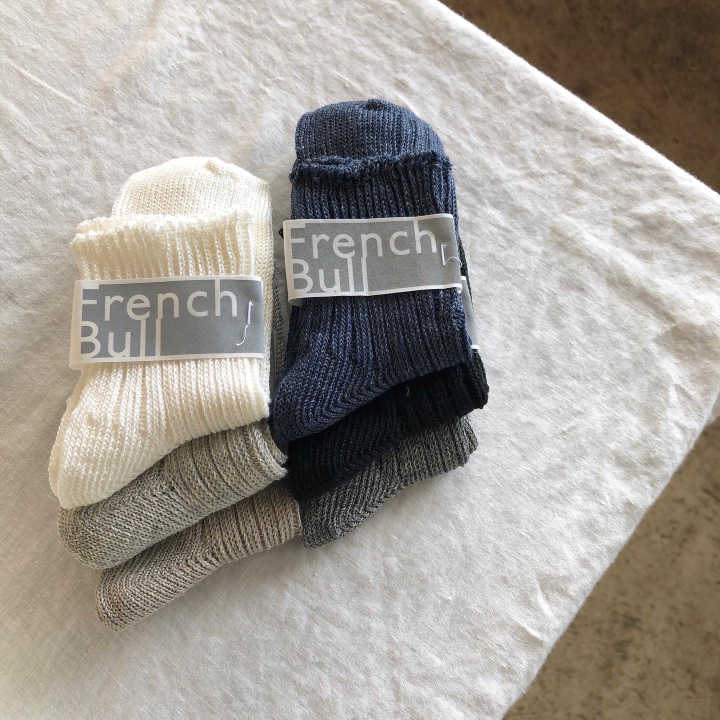 frenchbullのソックスが届きました
