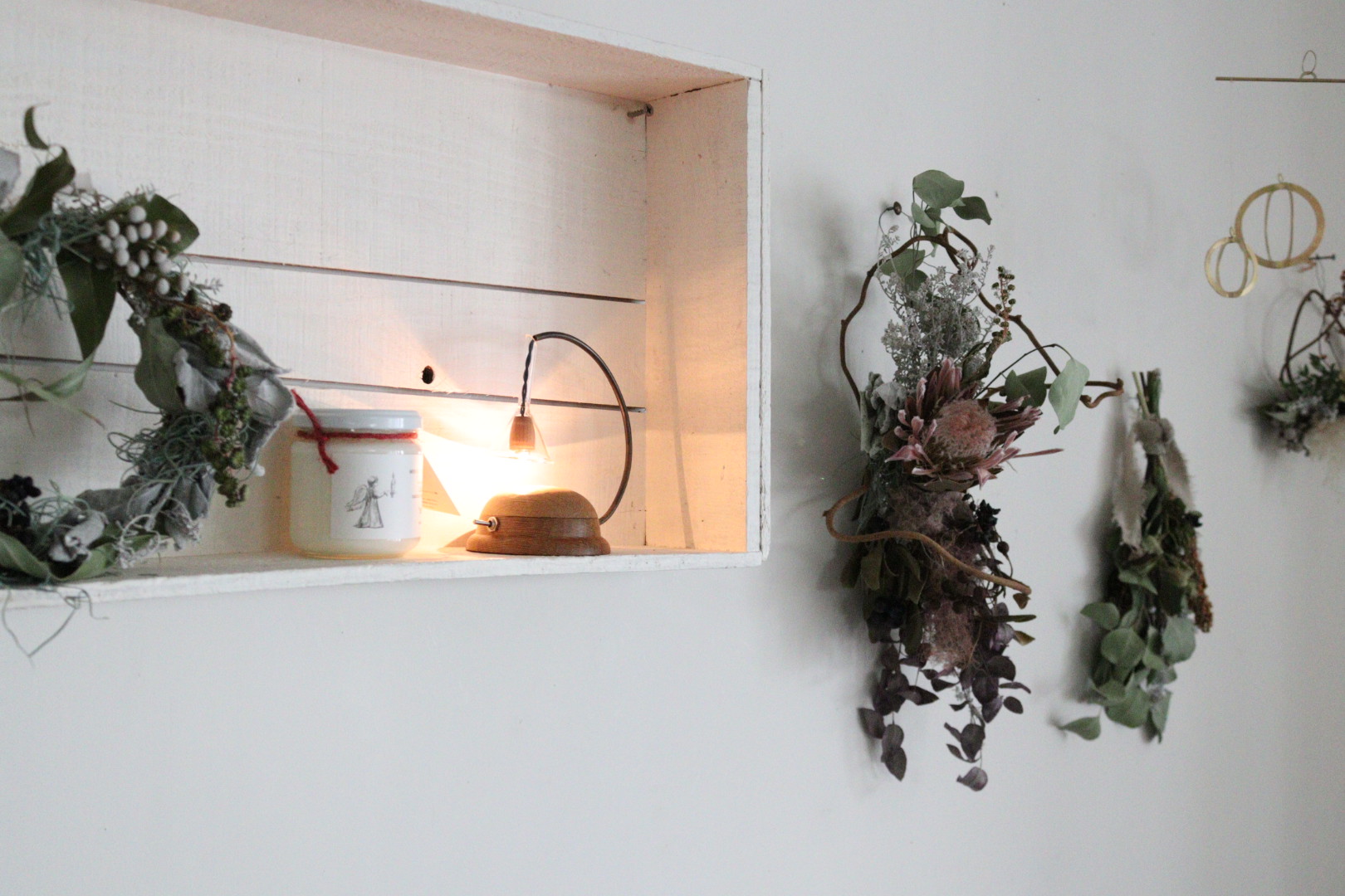 冬の暮らし展風景