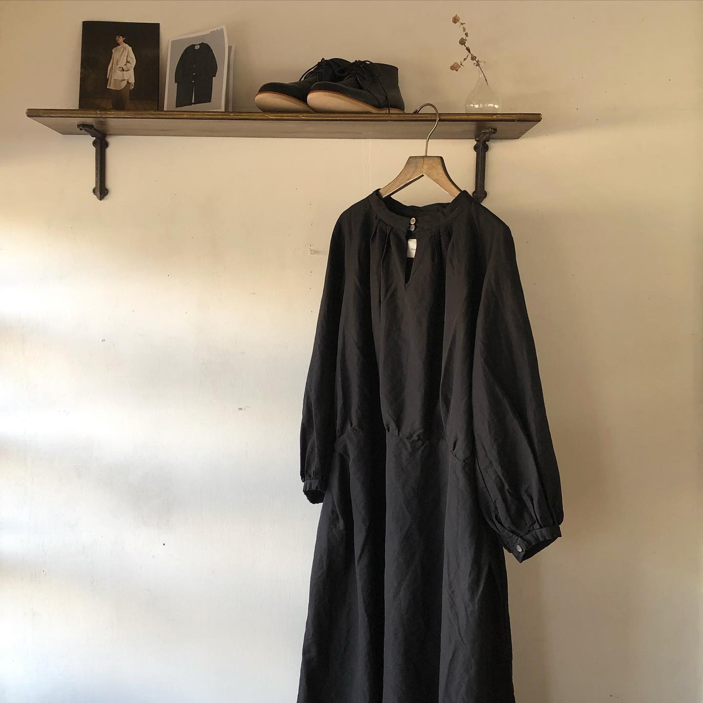 服と靴と