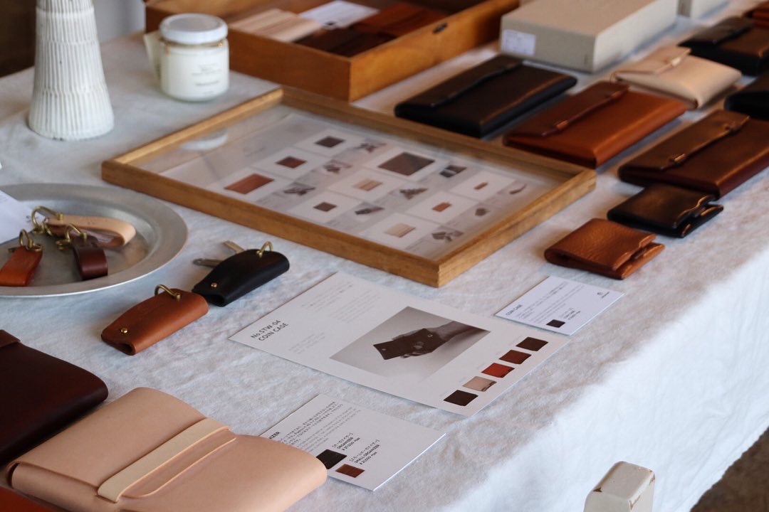 .URUKUST 展示受注会スタート