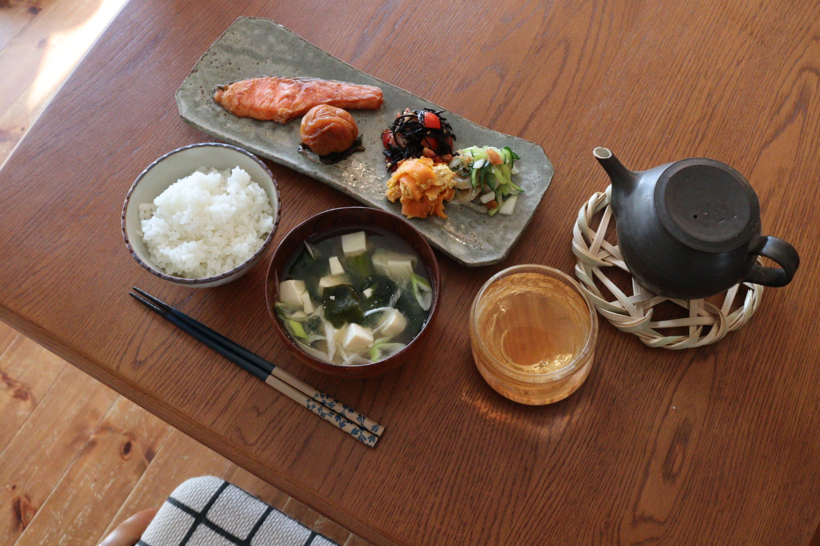 器店主の朝ごはんコラム