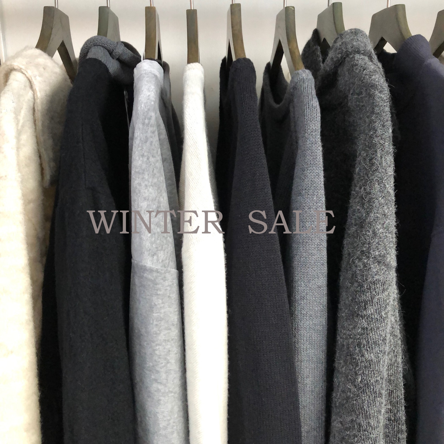 冬ものウェアSALE