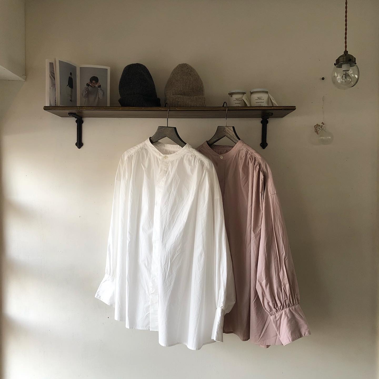 新作のお洋服が届きました