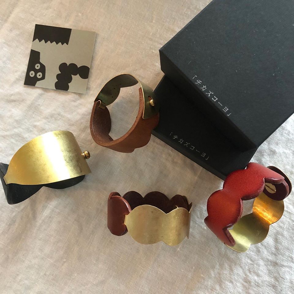 CO-YO　レザーアイテムが届きました