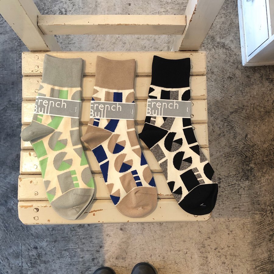 FrenchBull 春の新作ソックス 第一便が届きました.