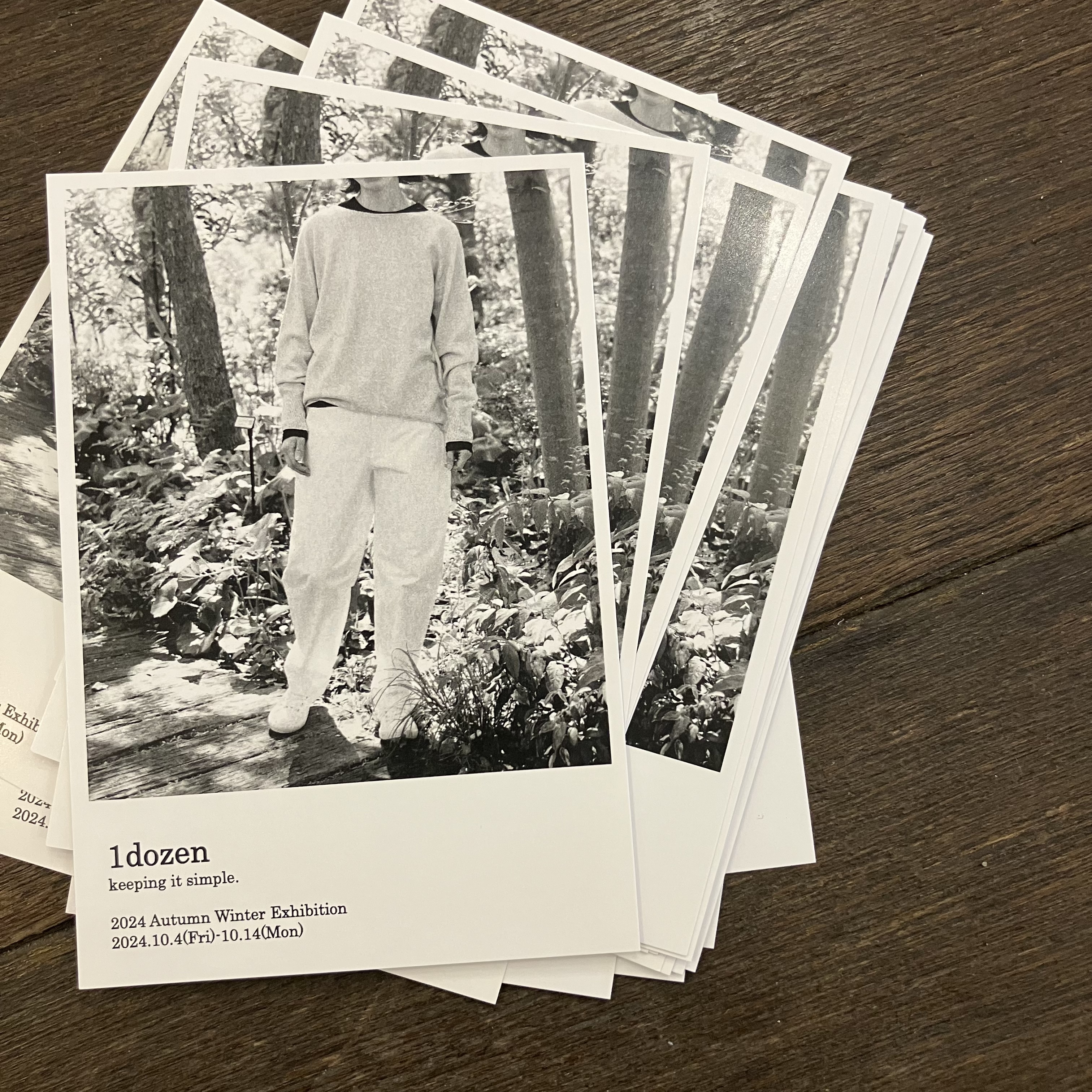 1dozen -   2024Autumn winter Exhibition