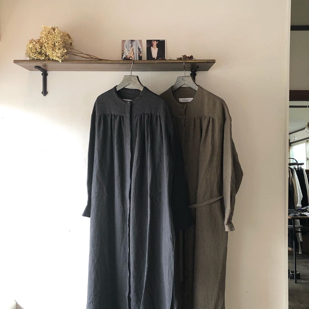 新作のお洋服が届きました