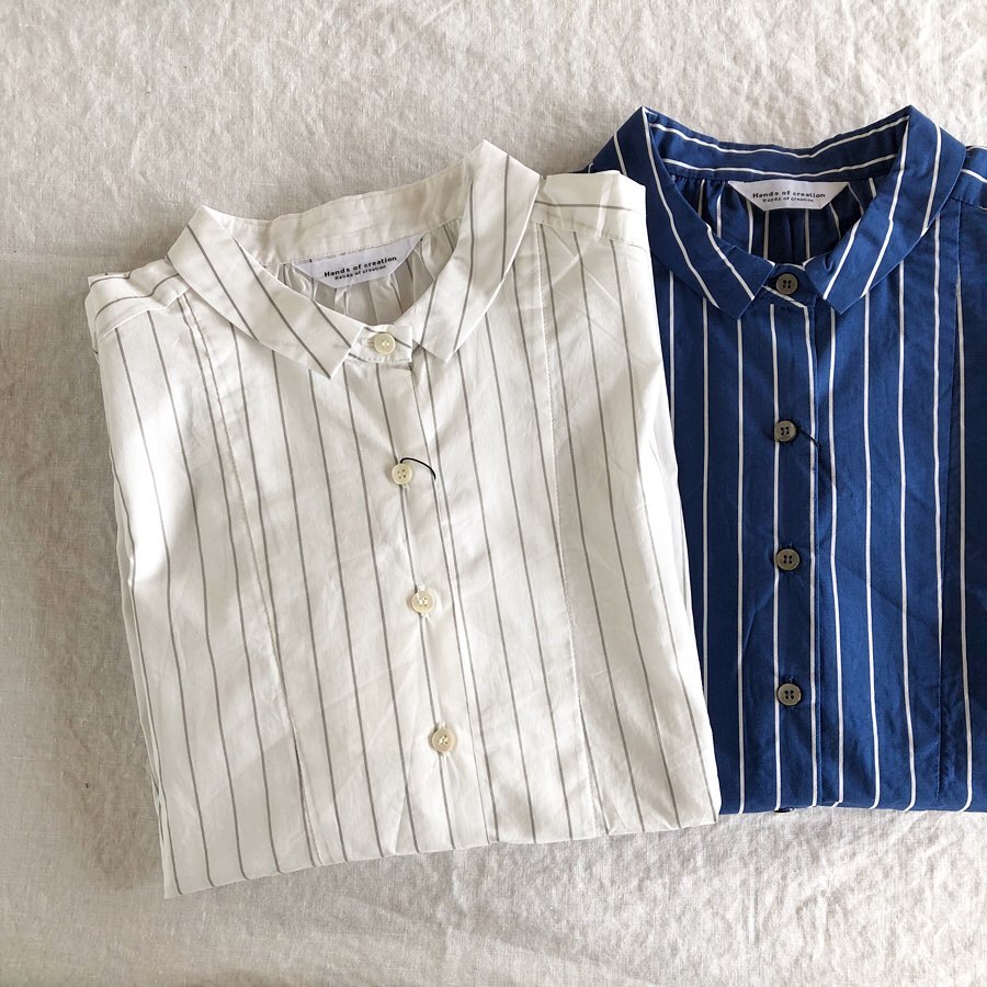 春の新作のお洋服がとどきました