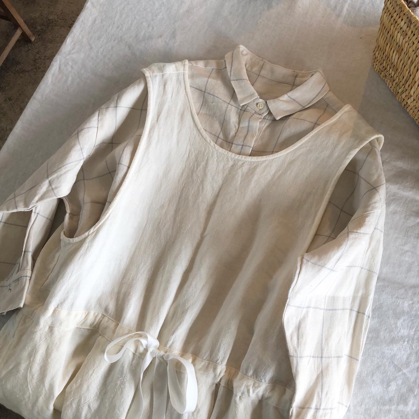 新しいお洋服がたくさん届きました