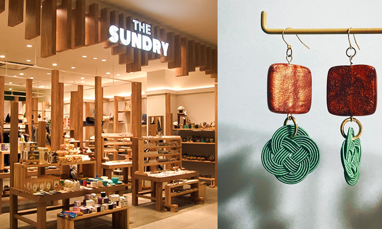 THE SUNDRY 松本店で水引ピアス・イヤリングのお取り扱いがスタート！