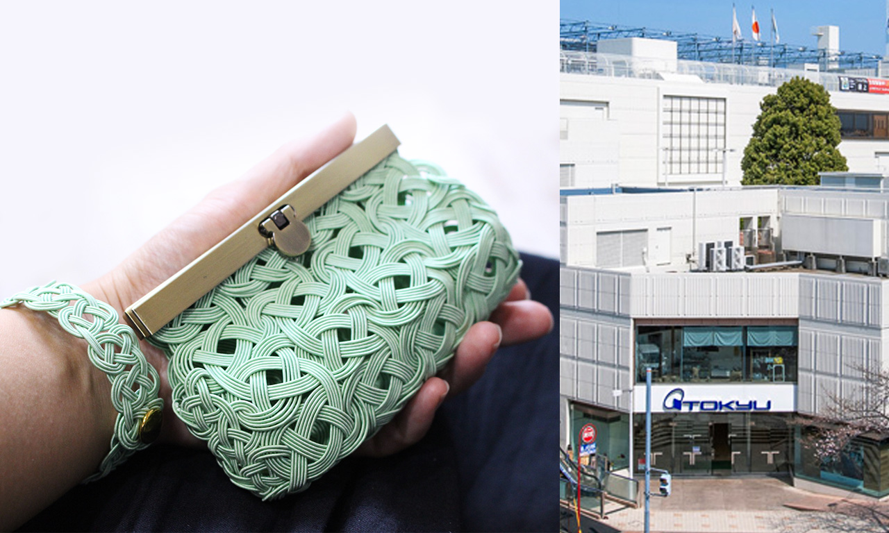 12/18（木）-24（水）東急百貨店たまプラーザ店4階にPOPUPSHOPオープン