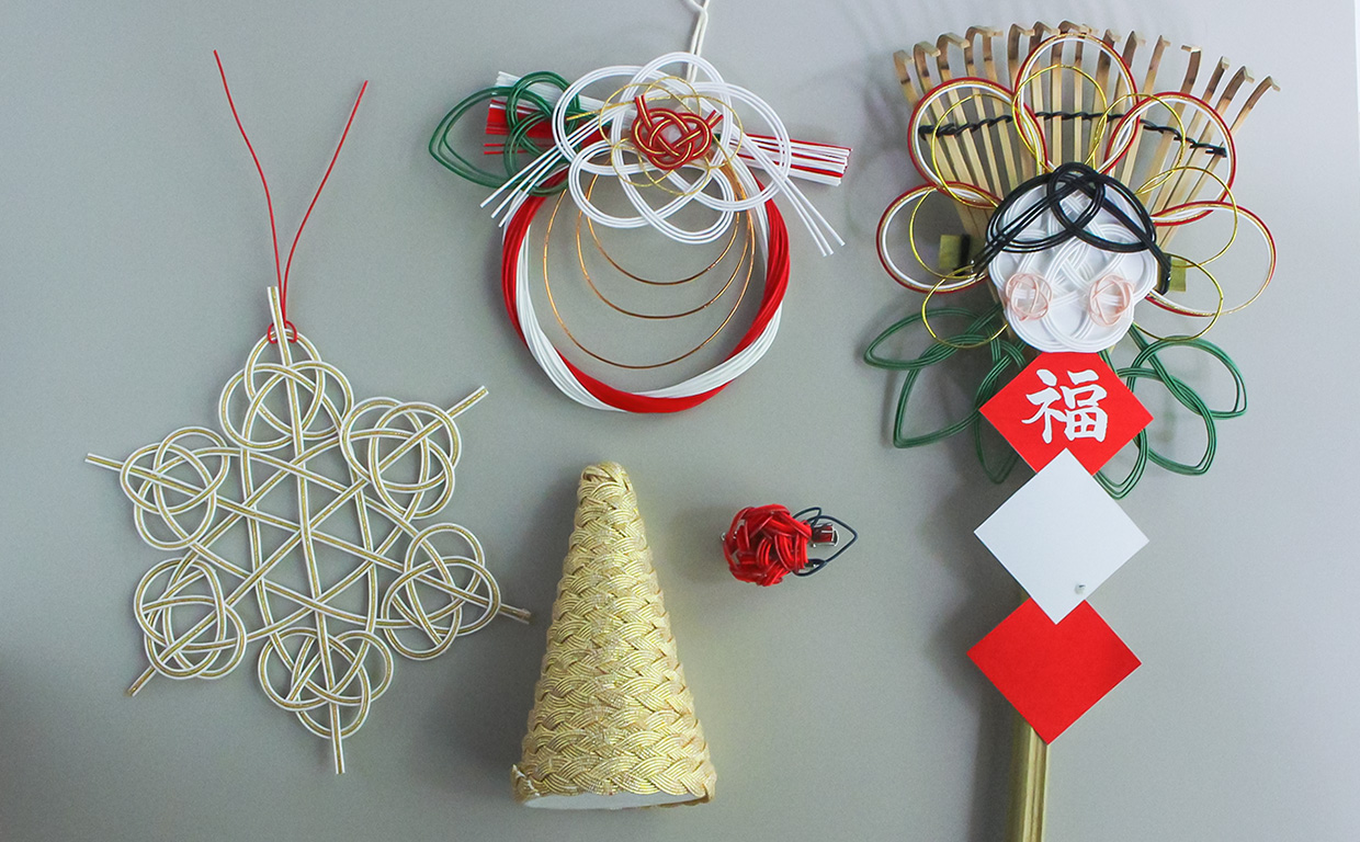 【参加者募集】11/20(木)-22(土)東京吉祥寺で5つの水引ワークショップを開催します