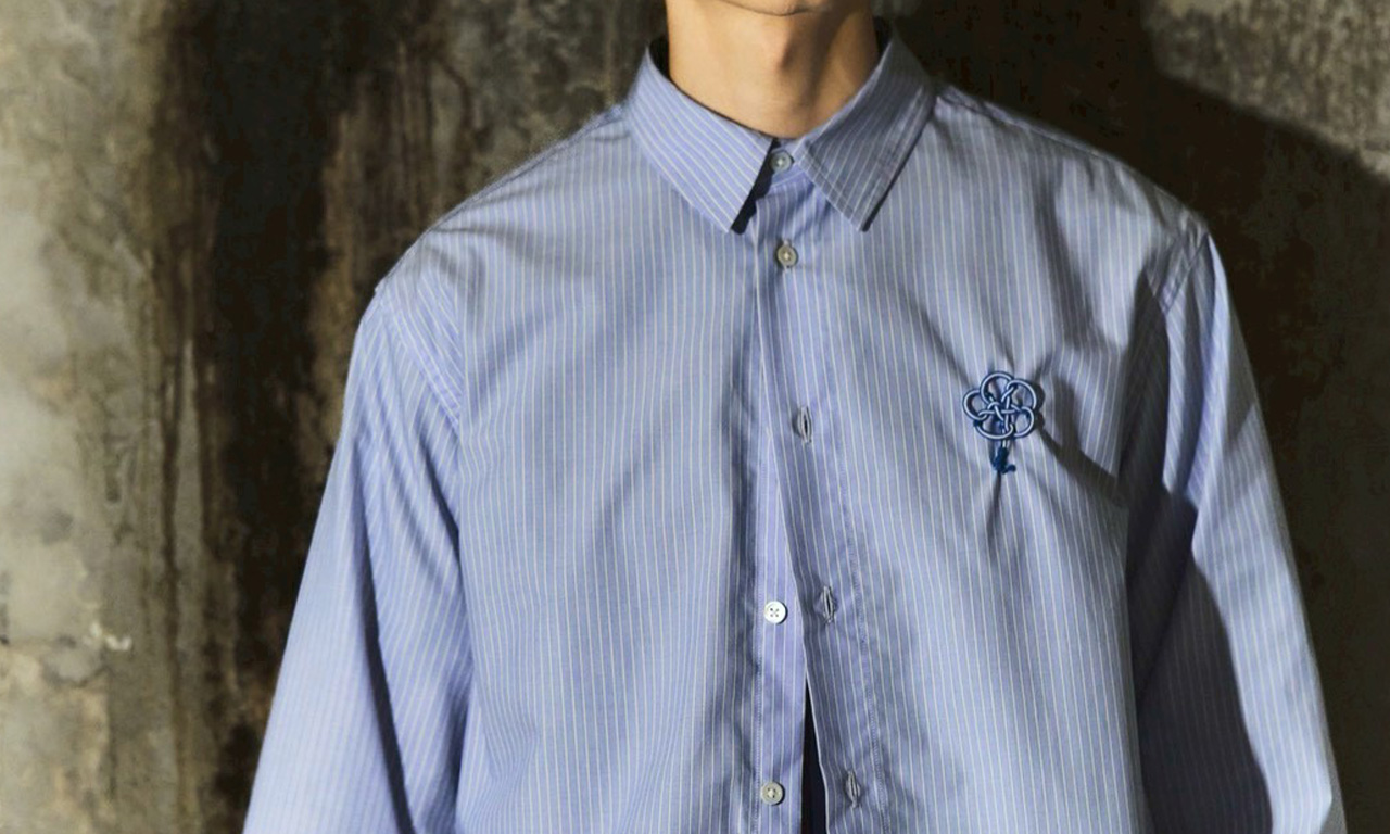 【水引×ファッション】メンズアパレルブランドKUONとのコラボレーション商品が発売