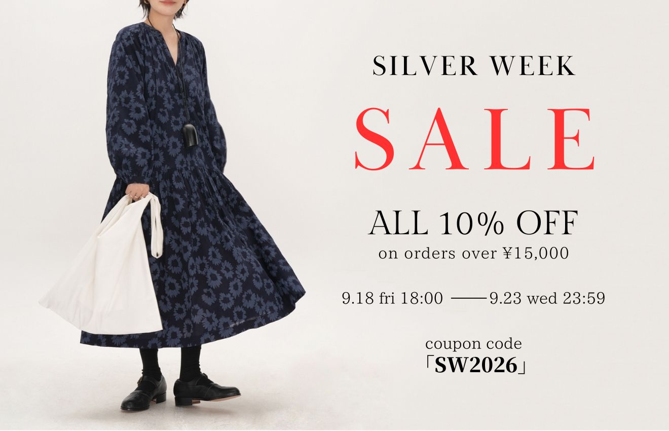シルバーウィークSALE【9/18(金)18:00 - 9/23(水)23:59】