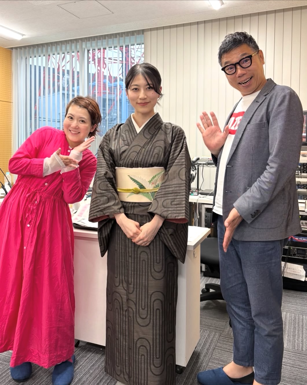 2026/5/15(金)18:30〜ラジオ出演のお知らせ☺︎