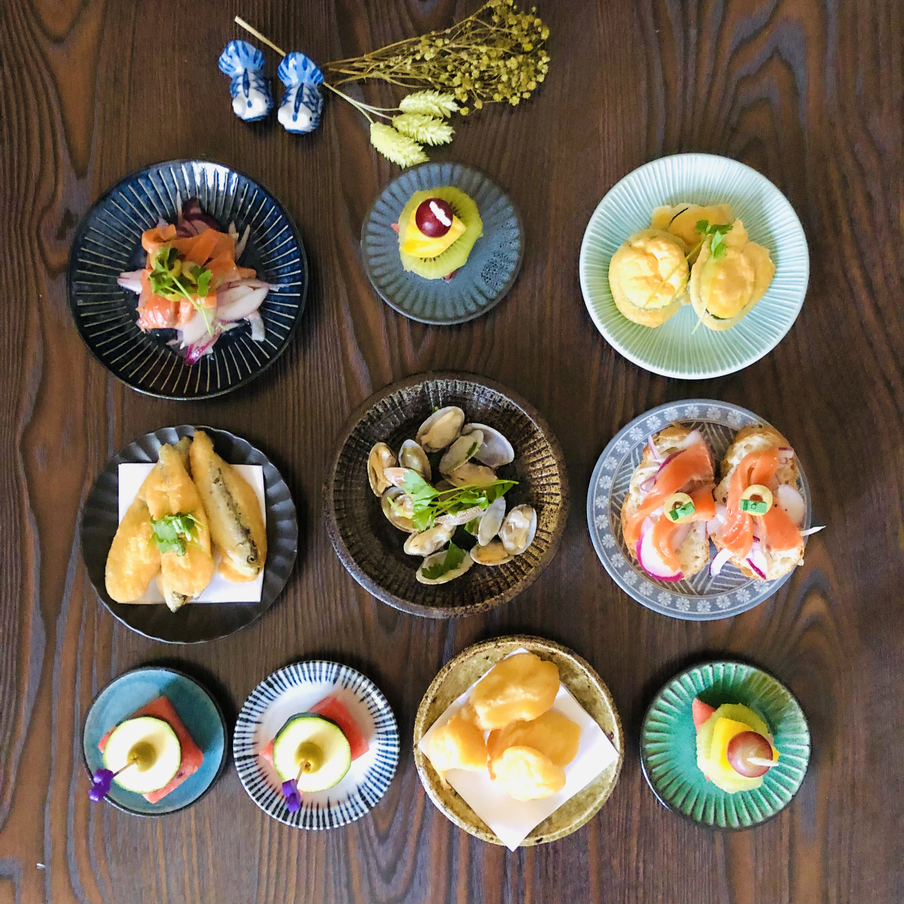 今週の豆皿料理（20210703）