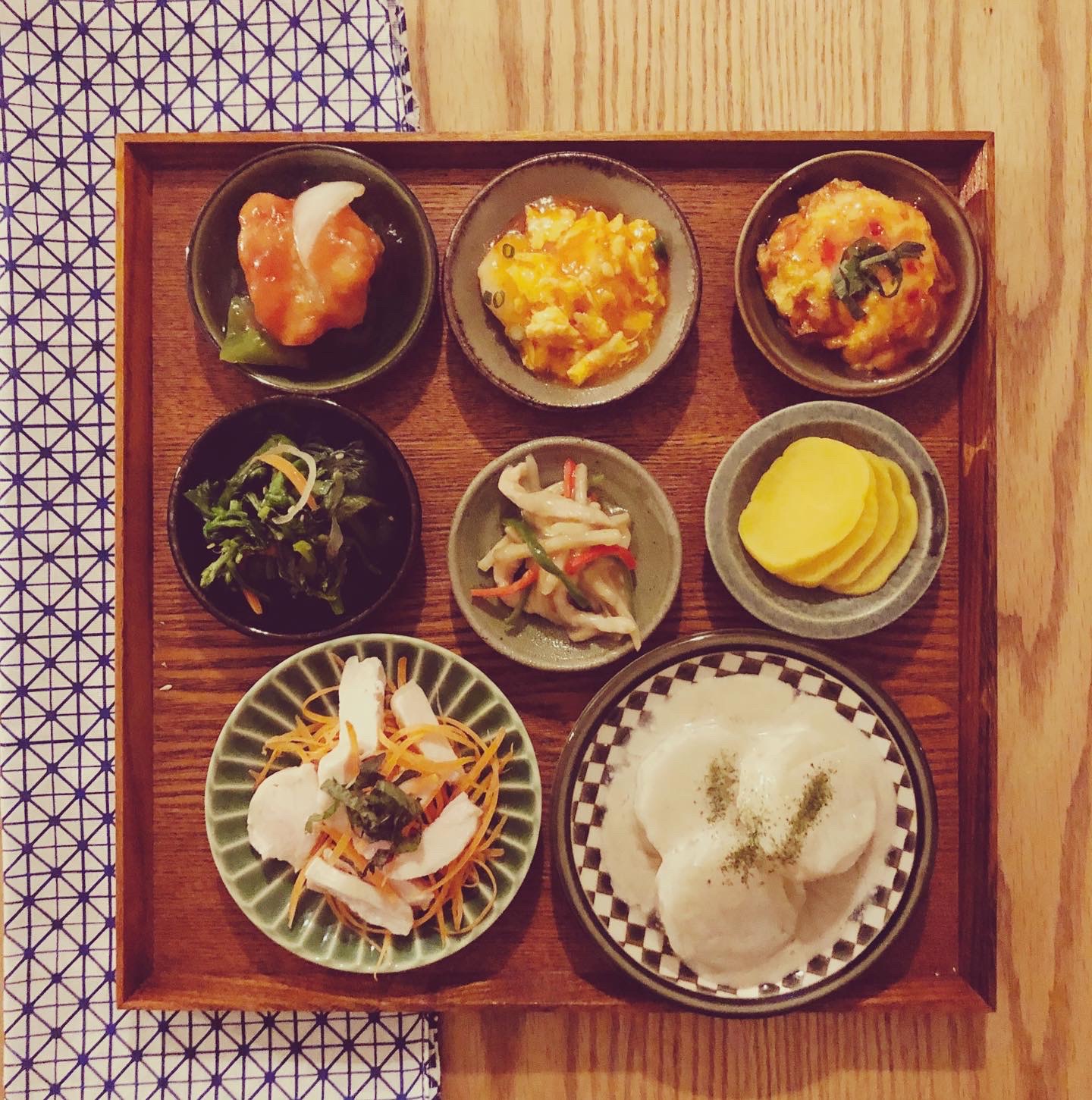 豆皿中華