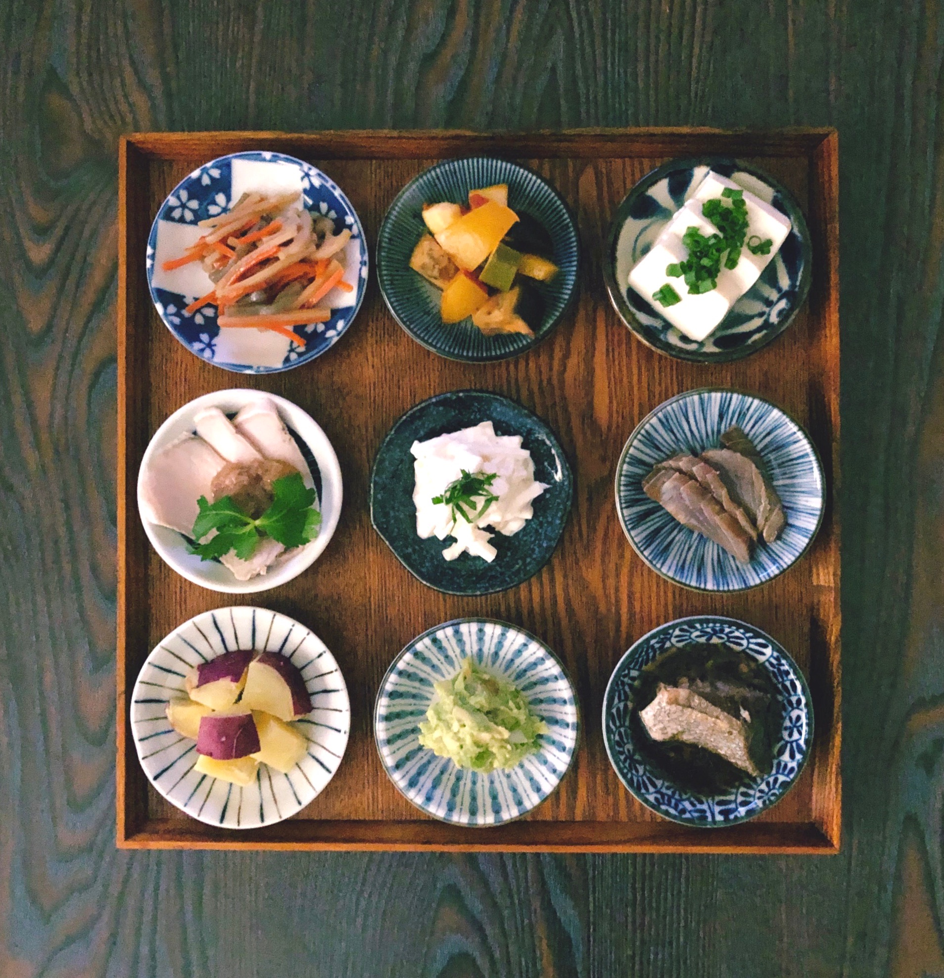 和食練習