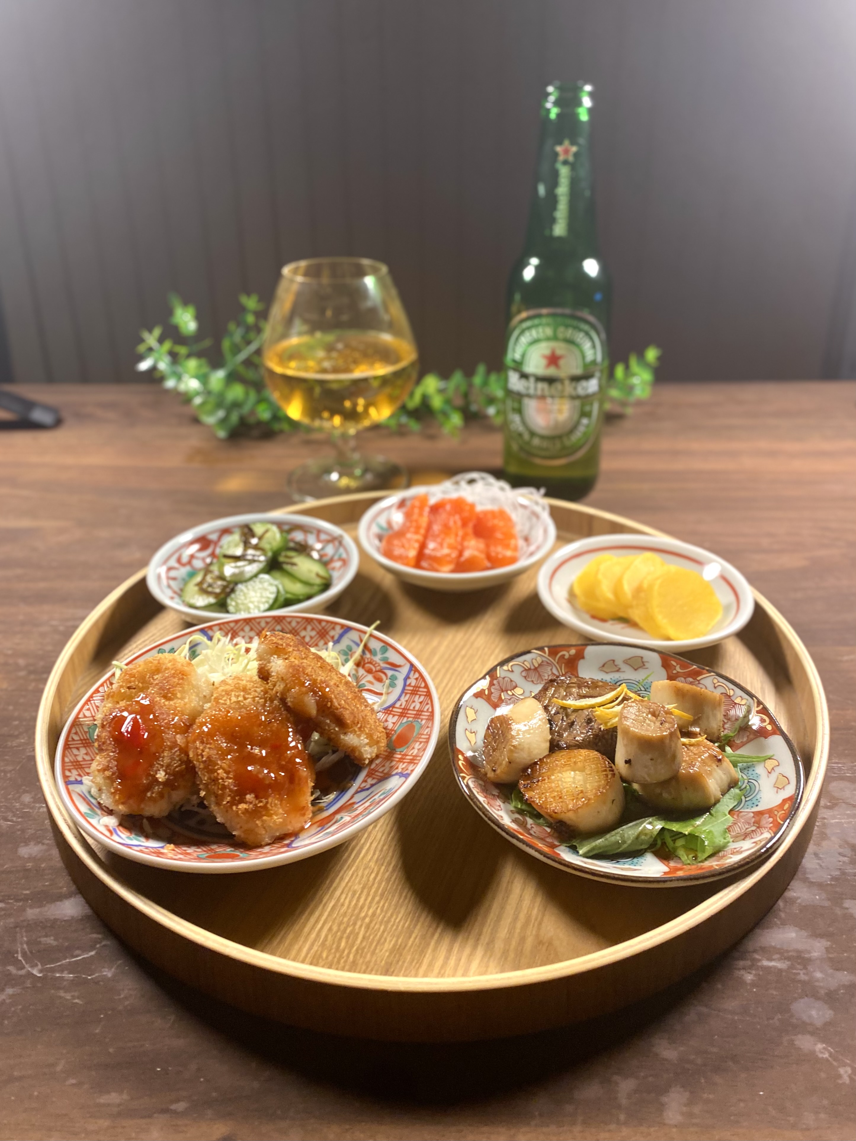 流行りのおばんざい風に