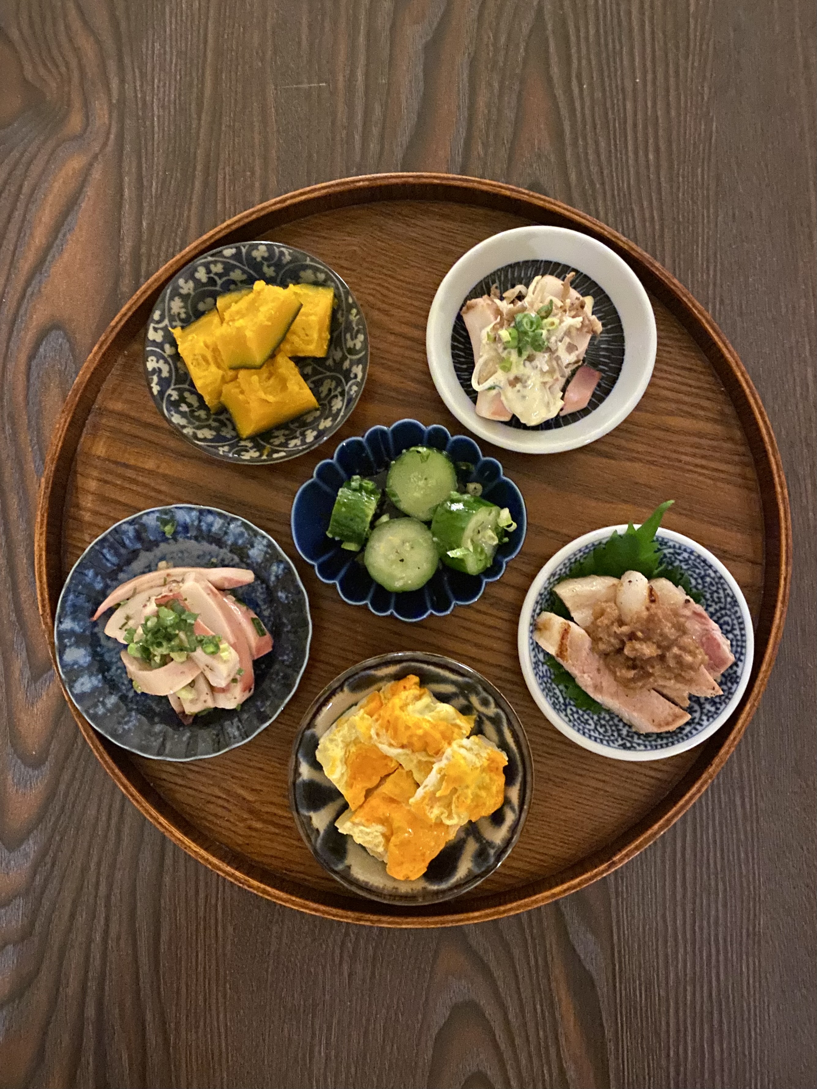 とある日の晩酌セット