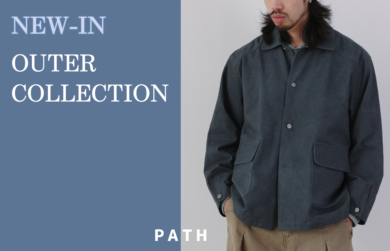 【BLOG】Recommended Outer ~冬のオススメアウター5選~