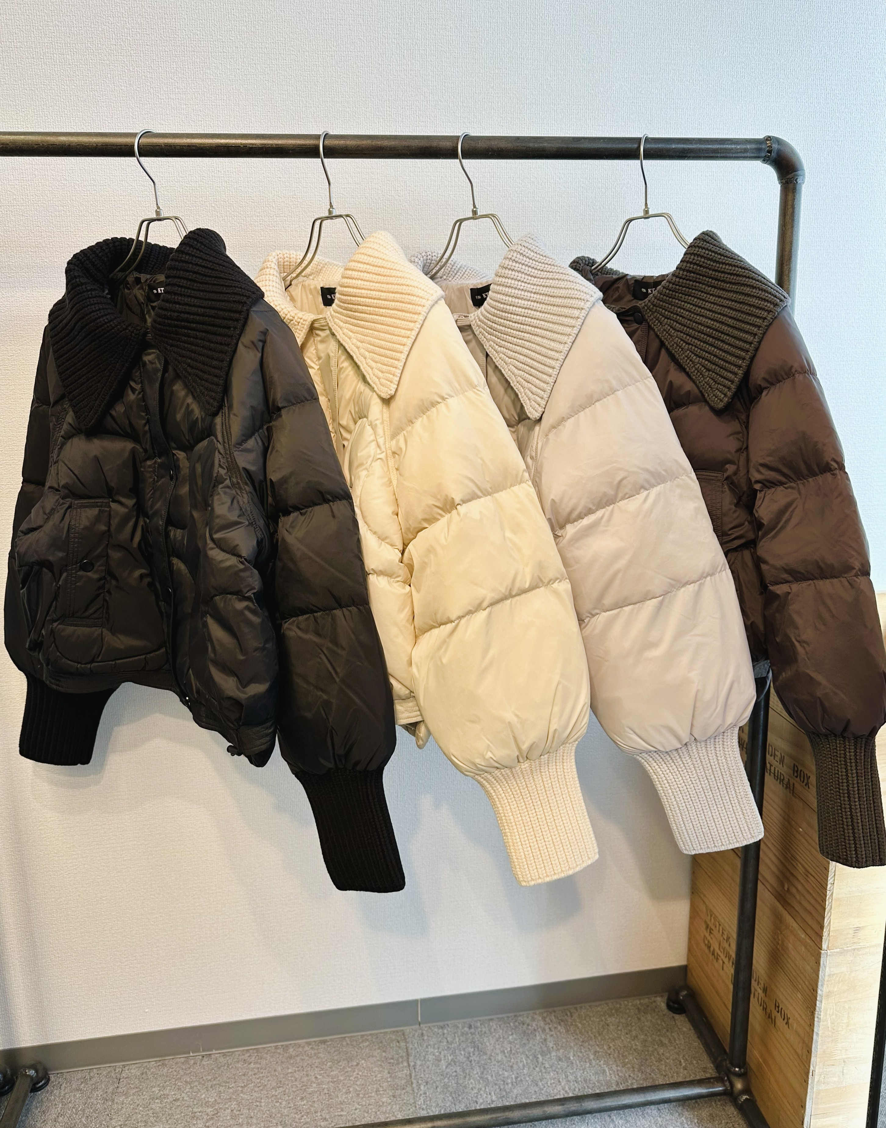 おすすめアウター入荷しました！