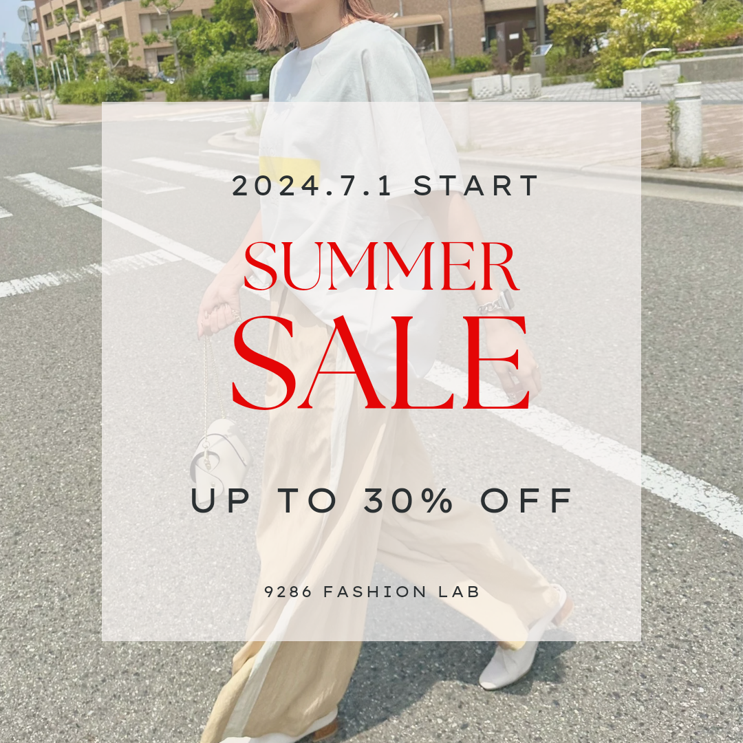 SUMMER SALE 7/1 〜 START！
