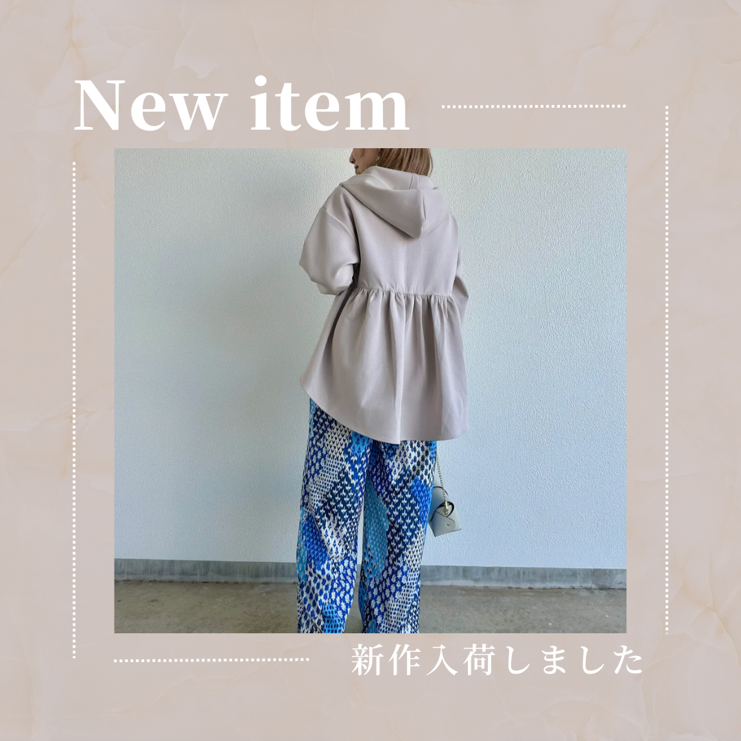 新作入荷のご案内♪