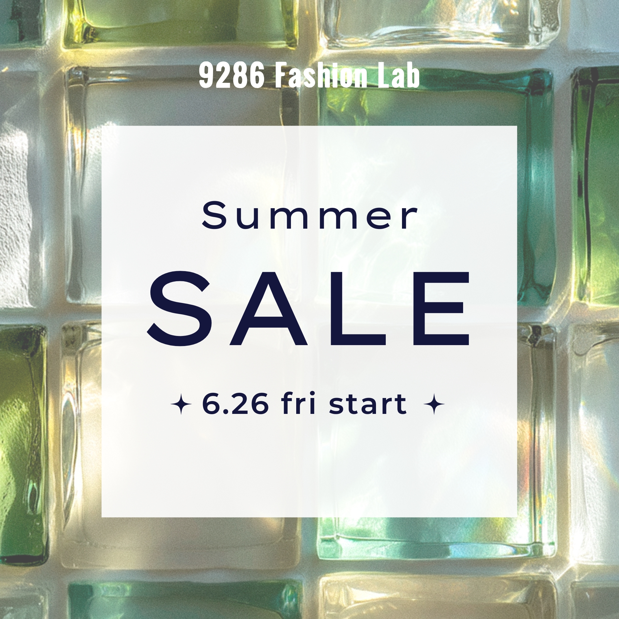 Summer SALE START！