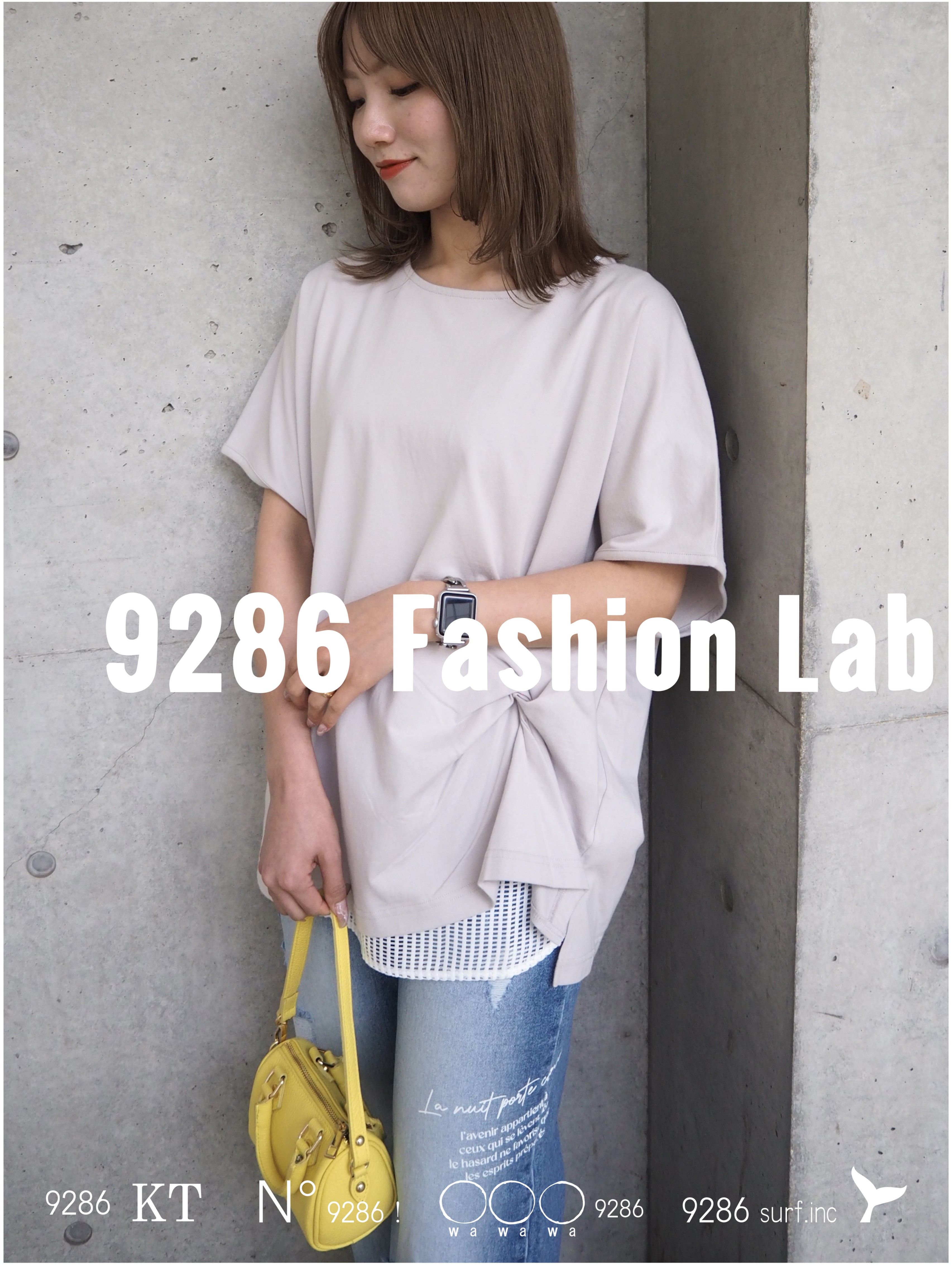 ★阪神梅田本店 9286 Fashion Lab POP-UP SHOP が OPEN！