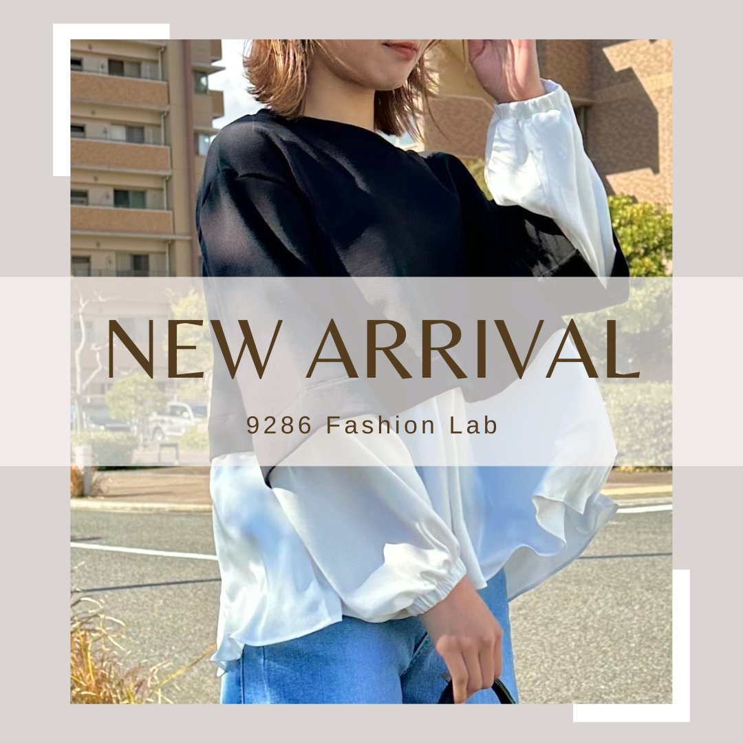 新作入荷のご案内♪