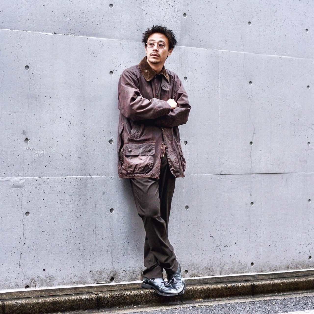 Barbour オイルドジャケット