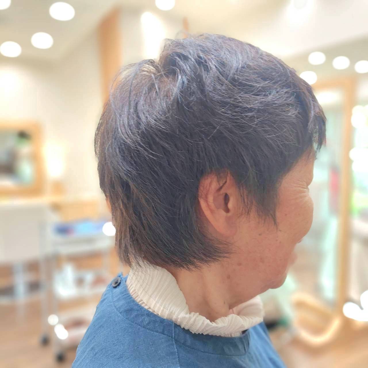 80代でもいきいき【若見え髪】♪(2025.05.18)