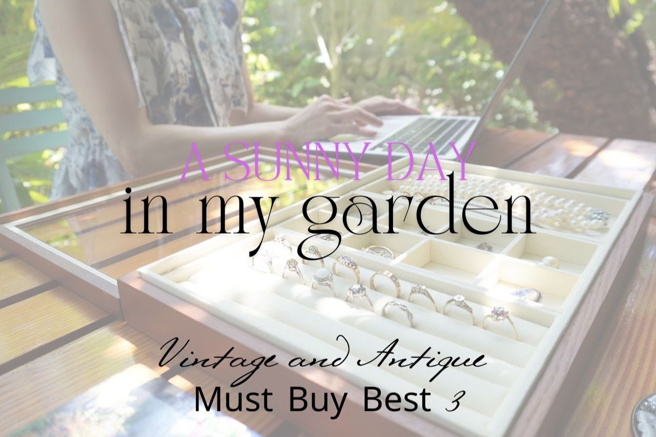 A sunny day in my garden -Must Buy Best3