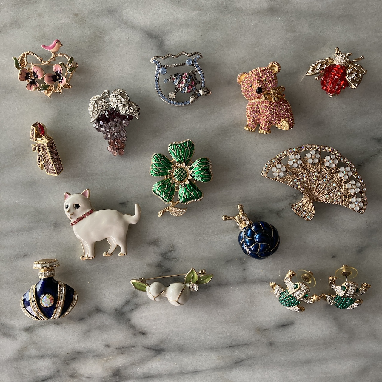 The Brooch Season!!