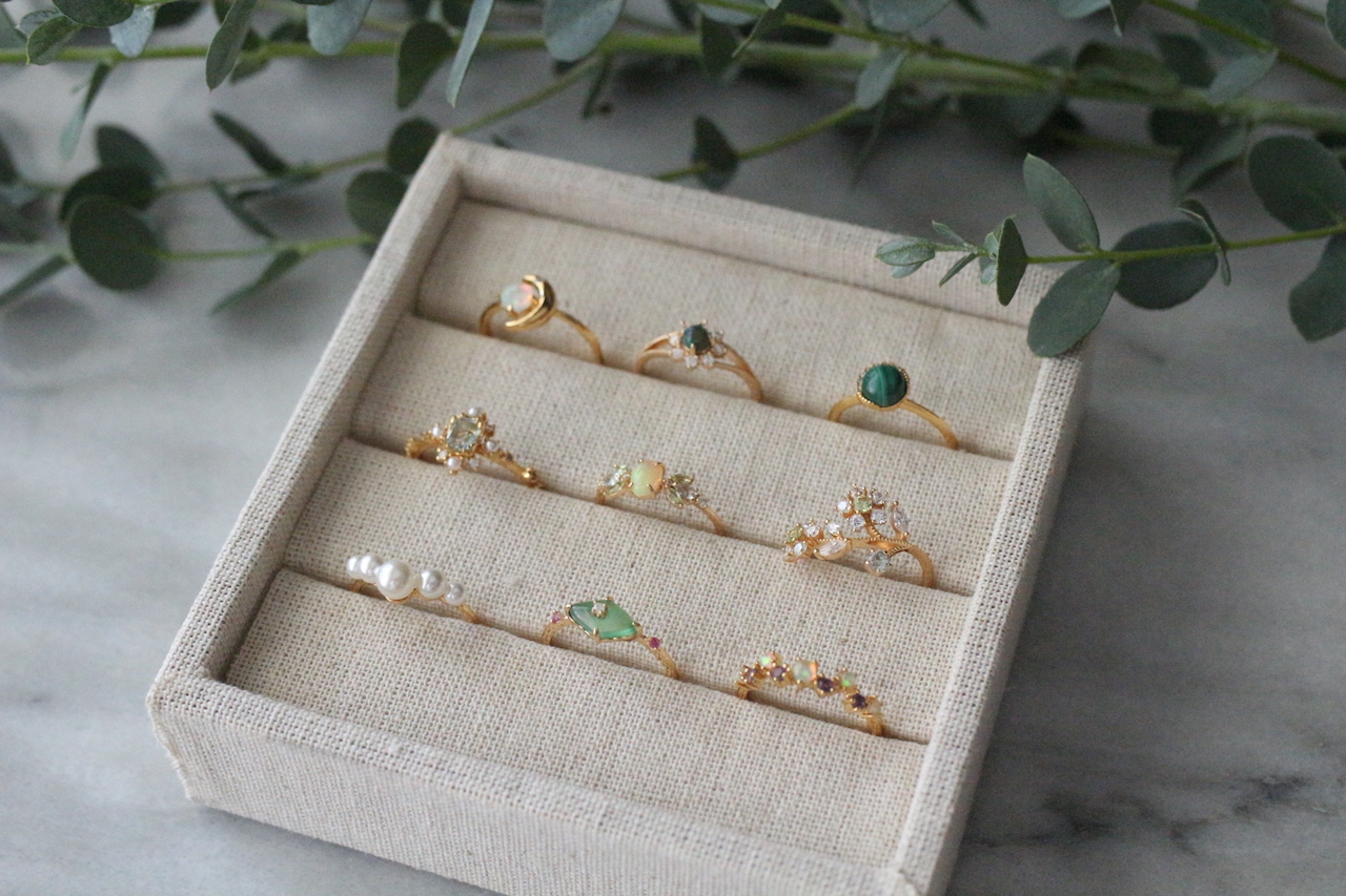 Celestial Rings for Autumn Season_Vol.2